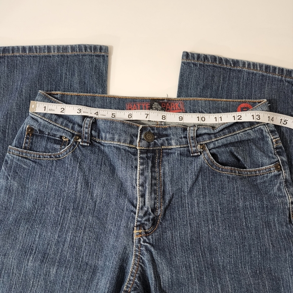Battery Park Bootcut Jeans Size 6 - Picture 8 of 10